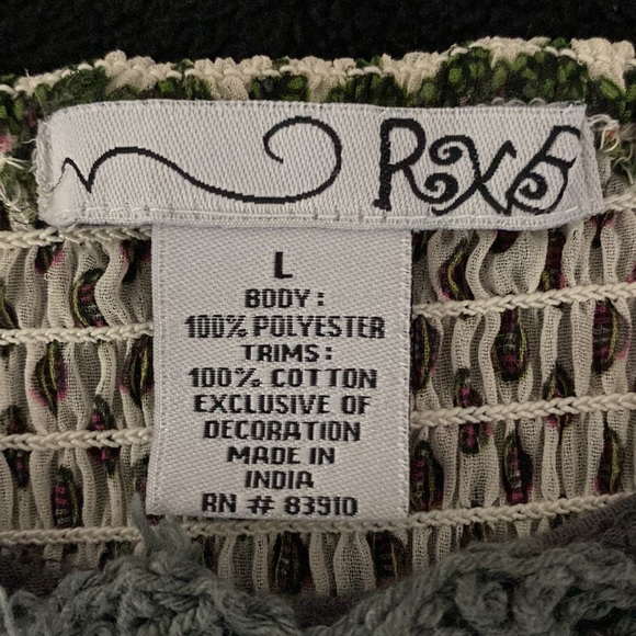 Maxi dress size L multi color - Picture 3 of 6